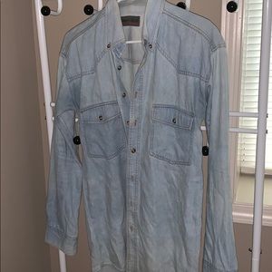 Denim shirt